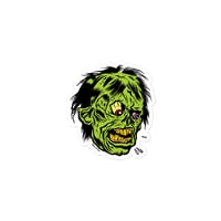 Image 3 of Mike Gorman's Shock Monster Sticker