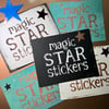 Magic Star Stickers