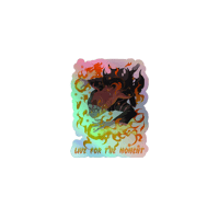 FIRESTARTER - Holographic sticker