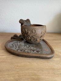 Image 2 of Corazoncito Plate Small