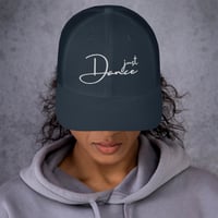 Image 6 of Just Dance Embroidered Trucker Cap