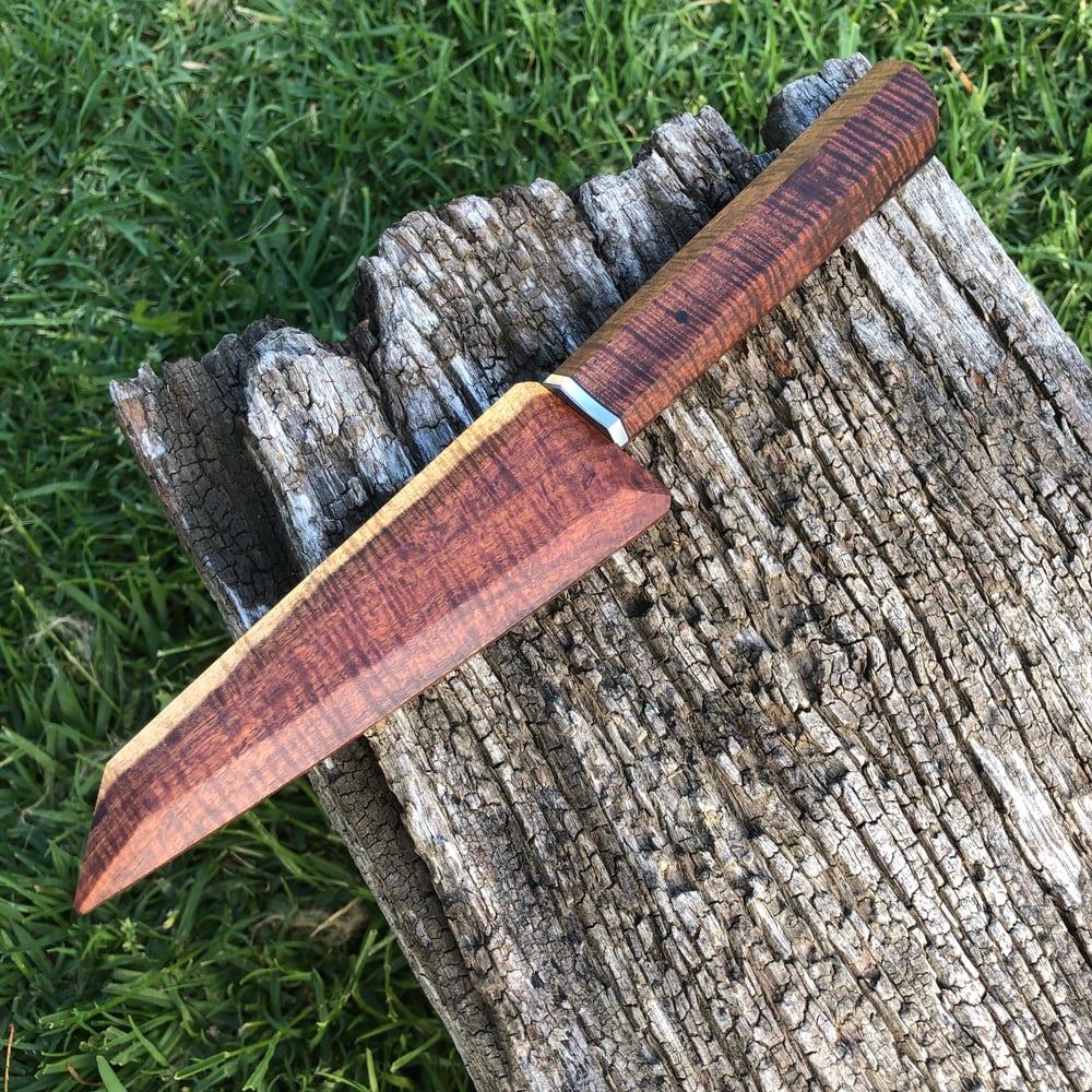 Image of 110mm Paring Knife S35VN Myall