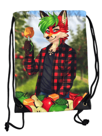 Image 1 of Snapple Deluxe Drawstring bag