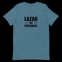 Image 3 of Lazar 4 Prez - Black Print