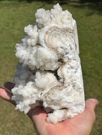 Image 8 of White Calcite Crystal Reef Formation Specimen #1238