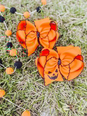 Jack O Lantern Moonstitch 🖤