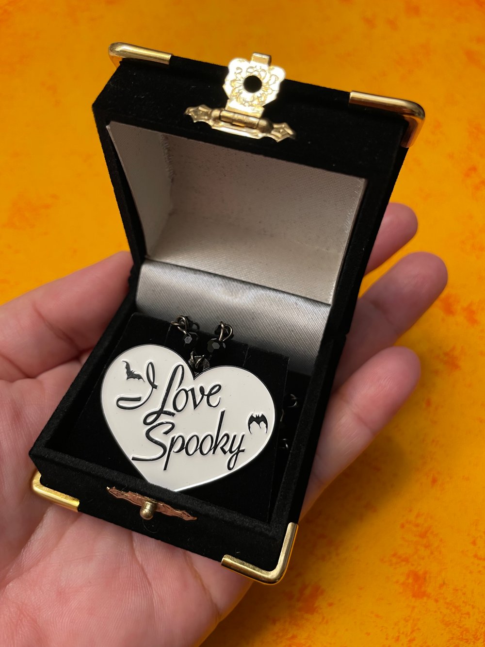 I Love Spooky Necklace