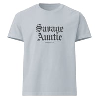 Image 4 of Savage Auntie Unisex oversized t-shirt