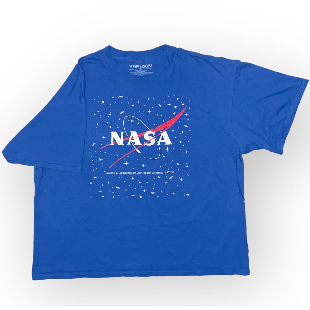 Image of NASA Retro Shirt(2X)
