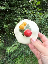 Image 5 of Mushroom Sugar Jar w/ Spoon
