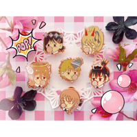 Image 1 of Chainsaw Man Bubblegum Pins