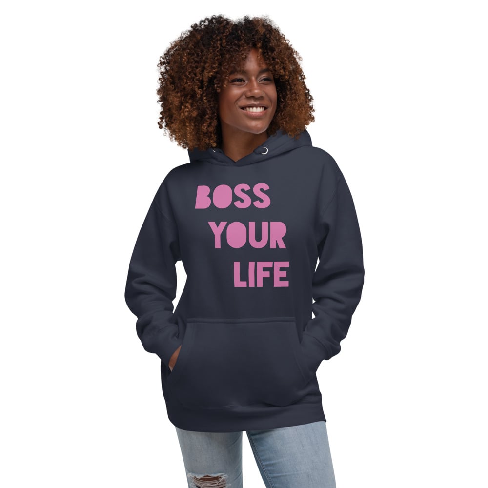 Boss life hoodie new arrivals