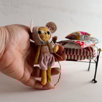 Image 12 of Bitsy Jennie Mouse Doll and MrSqueak