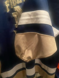 Image 5 of Notre Dame Starter Hockey Jersey (XL)
