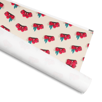 Image 5 of Wrapping paper roll (Christmas Trucks)
