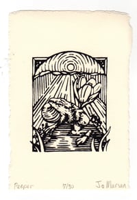 Image 3 of Frogs & Frog Triptych