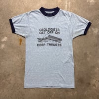 Image 1 of 80s Geologists Get Off On Deep Thrusts Sz S