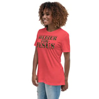 Image 10 of Soldier For Jesus Women's Relaxed T-Shirt