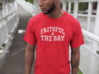 Faithful to the Bay Red Tee