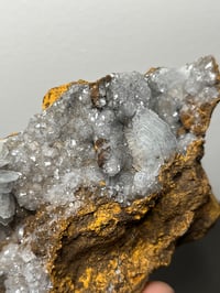 Image 4 of Blue Barite Geode | Morocco #2851