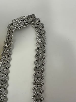 Image of Iced Out Watch Chain and Bracelet- Free Shipping 