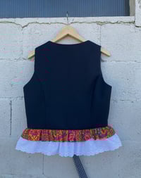 Image 6 of Top feito a man. AQUELARRE8. Talla M. Deseño exclusivo!