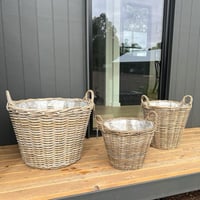 Image 1 of Harolds Signature Baskets - Tapered - Lined