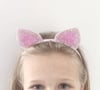 Pink Kitty Ears