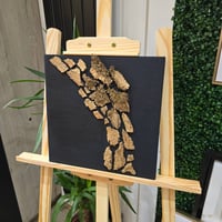 Nature Collection  3D Art Textured Abstract Art Copy