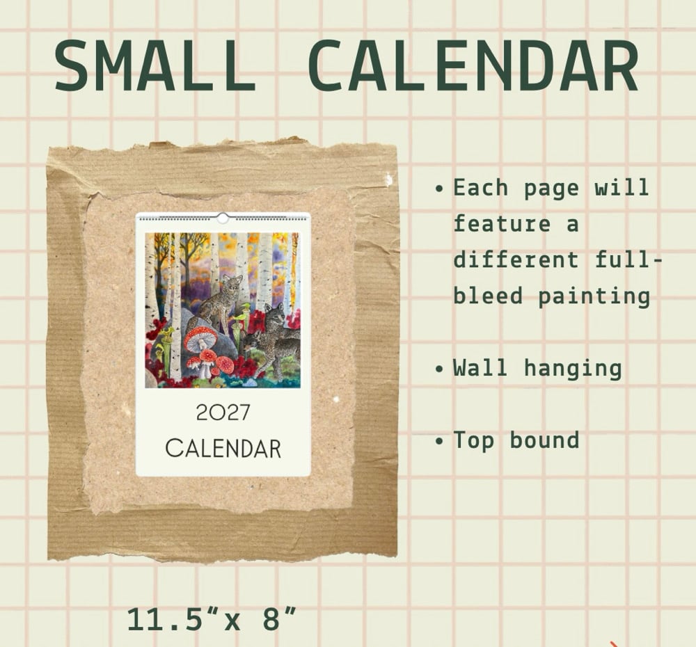 Image of 2027 Calendars