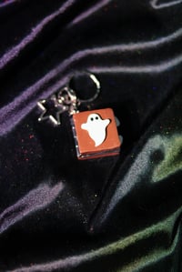 Image 2 of Ghost Brownie Keychain Mirror