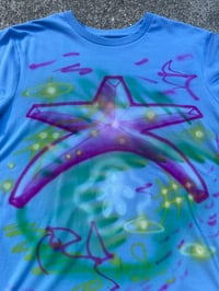 Image 3 of WALA Airbrushed tee (Star)