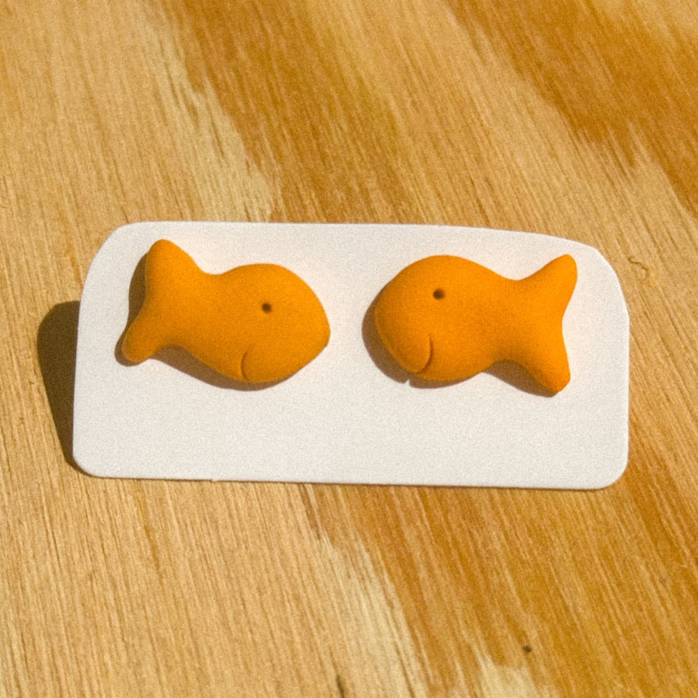 Image of Goldfish Earrings n°5