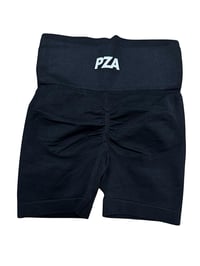 Image 1 of PZA Biker Shorts Black