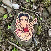 Image of “Lady Luck” Sticker