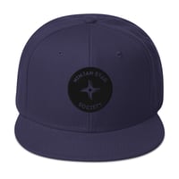 Image 7 of ZEN EXP - Ninjah Star Society Snapback Hat