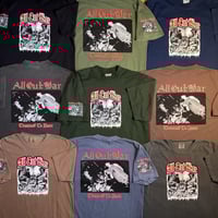ALL OUT WAR “CLASSIC LIVE” T SHIRT