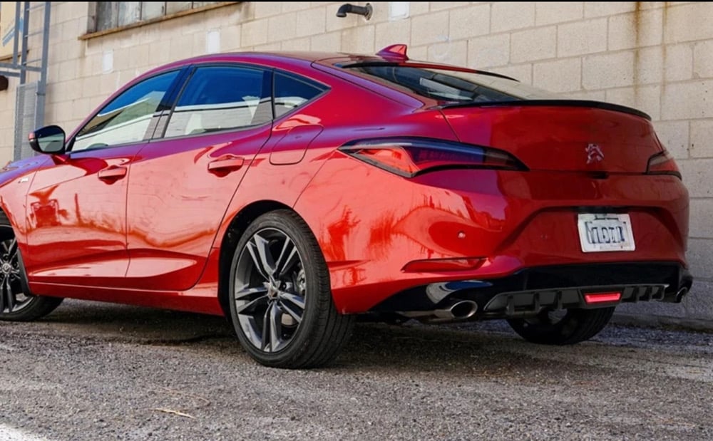 Image of Acura integra diffuser