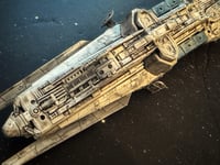 Image 13 of Star Wars X-Wing 1/270 Corellian YT-3700 Light Freighter Hand PAINTED or RAW UNPAINTED 14k 3D