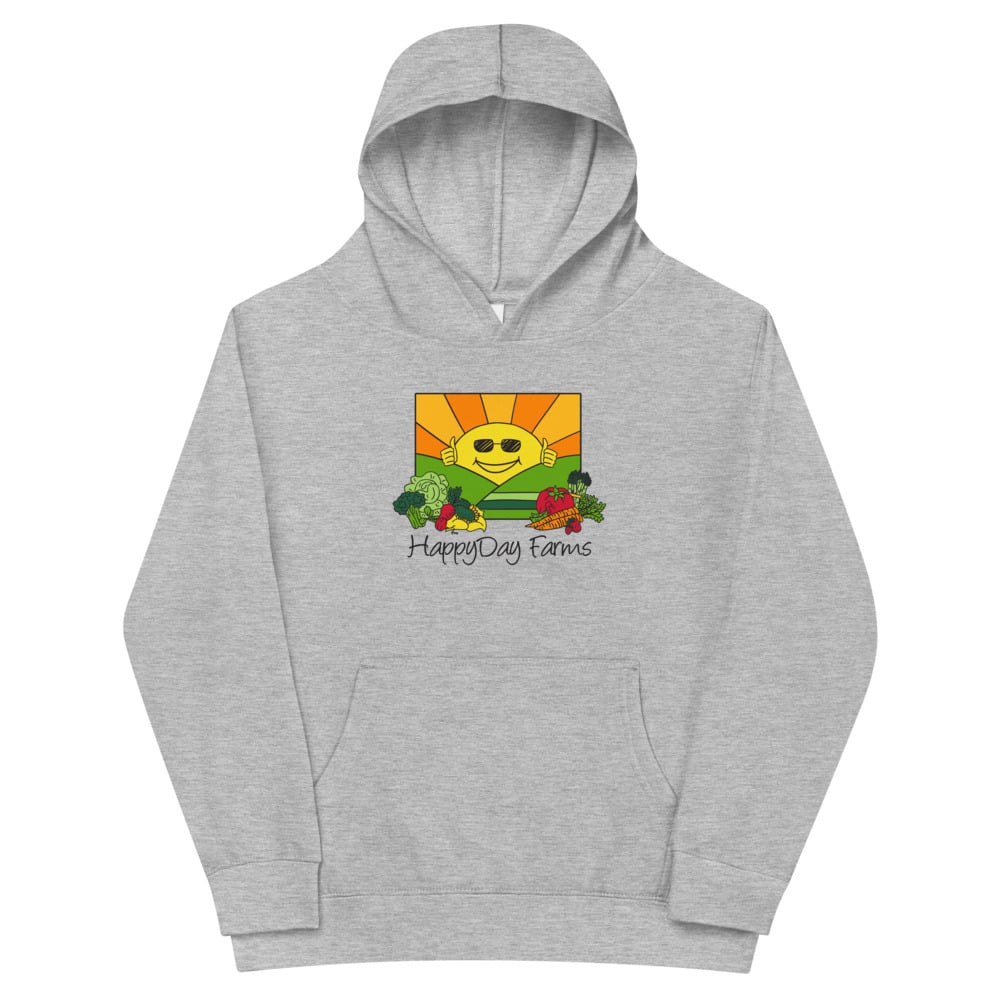Image of Kids fleece hoodie