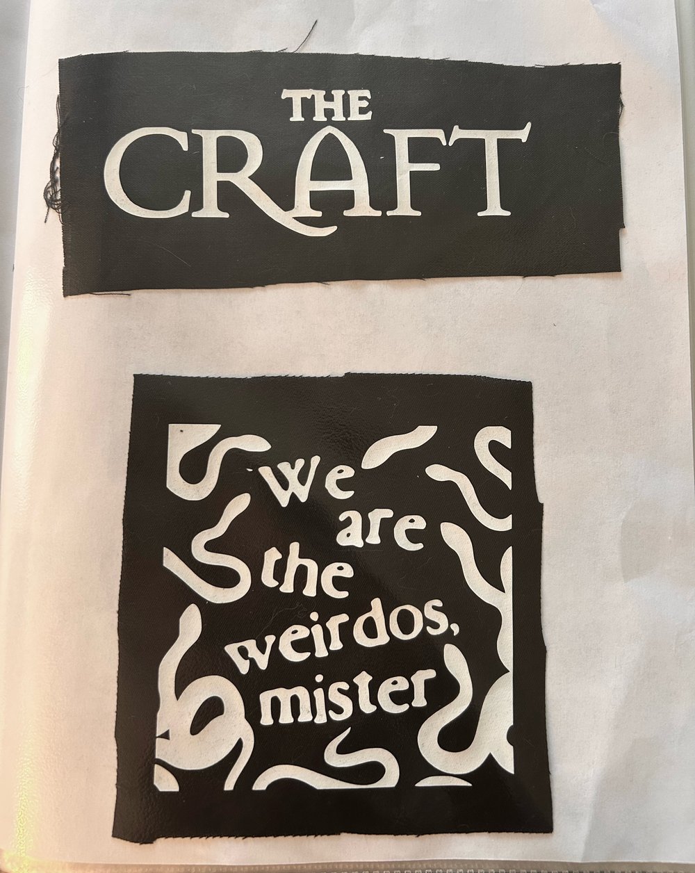 The Craft Patches