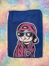 Cool Cat Drawstring Bag