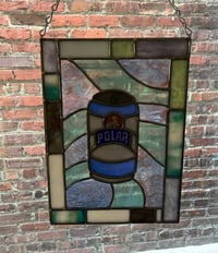 Image 4 of Stained glass seltzer can panel