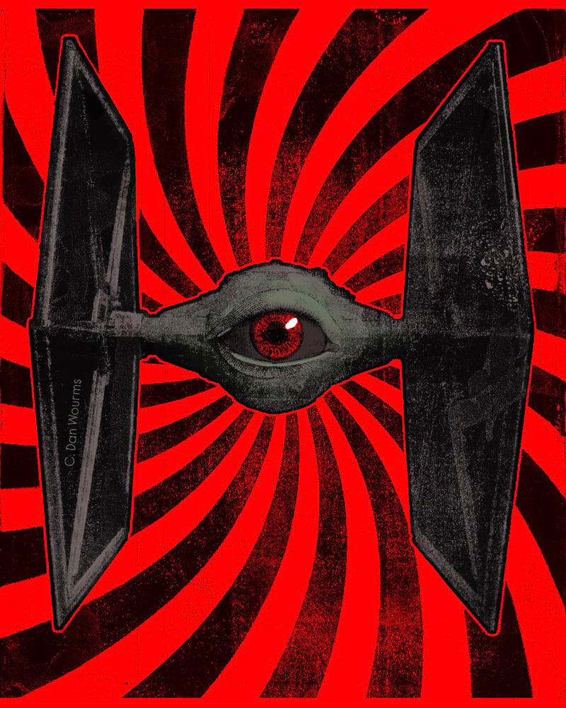Image of DarkSide EyeFighter