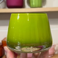 Image 1 of eucalyptus mint scented candle