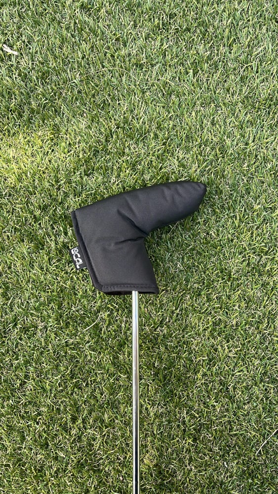 Black Sail Cloth Putter Cover