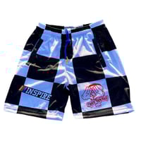 Image 1 of Checkered inspire shorts