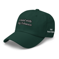 Image 1 of Big Tobacco Dad hat.