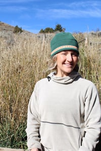 Image 4 of Embroidered Alpine Hat #12