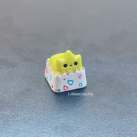 Image 3 of Egg Fairy Type Ceramic Keycap